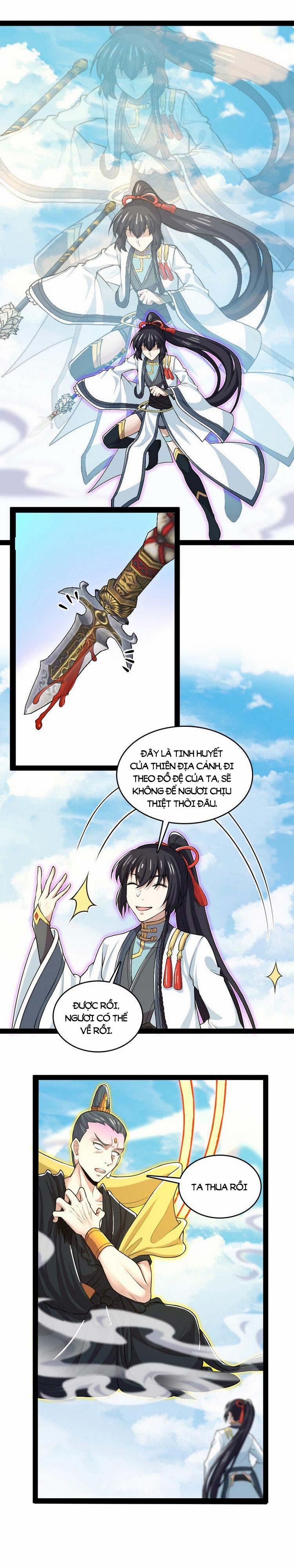 Sinh Hoạt Của Võ Đế Sau Khi Ẩn Cư 185 trang 0