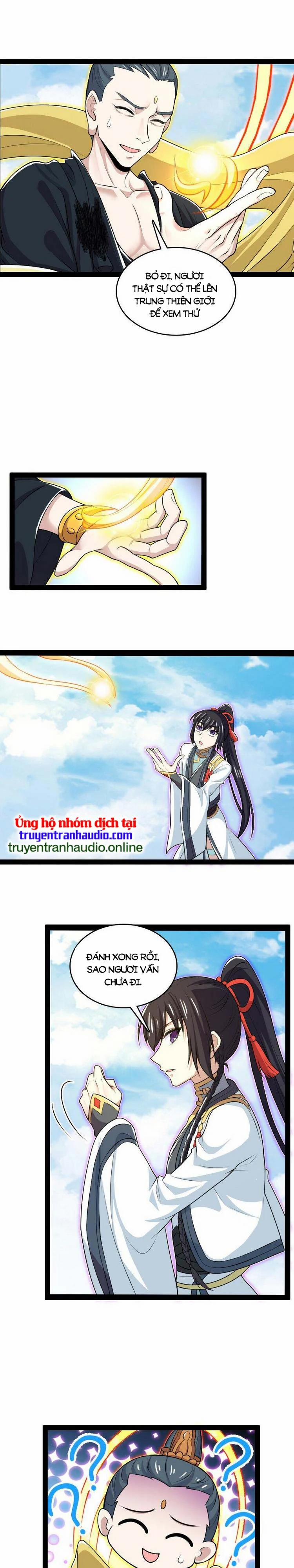 Sinh Hoạt Của Võ Đế Sau Khi Ẩn Cư 185 trang 1