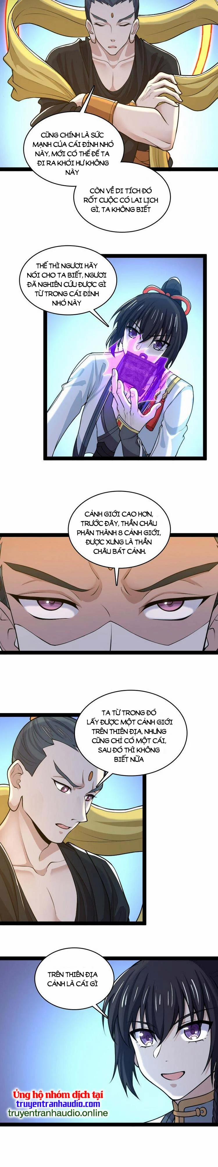 Sinh Hoạt Của Võ Đế Sau Khi Ẩn Cư 185 trang 10