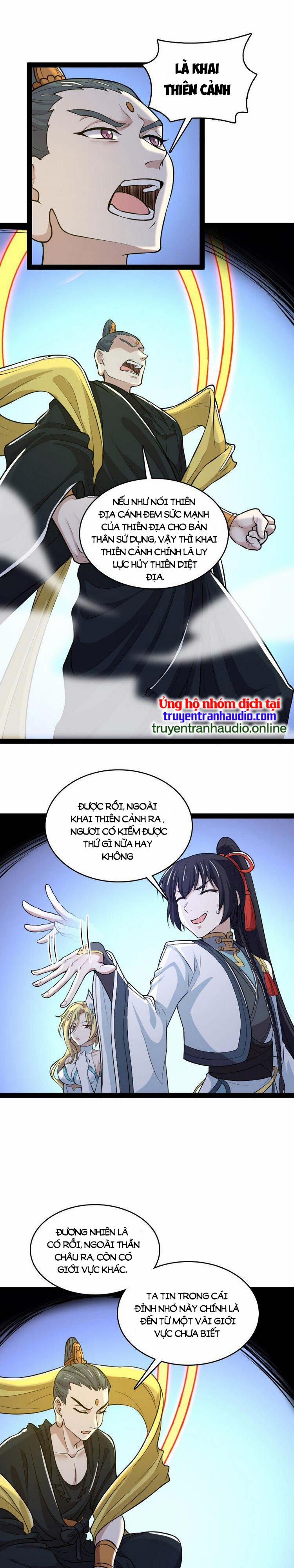 Sinh Hoạt Của Võ Đế Sau Khi Ẩn Cư 185 trang 11