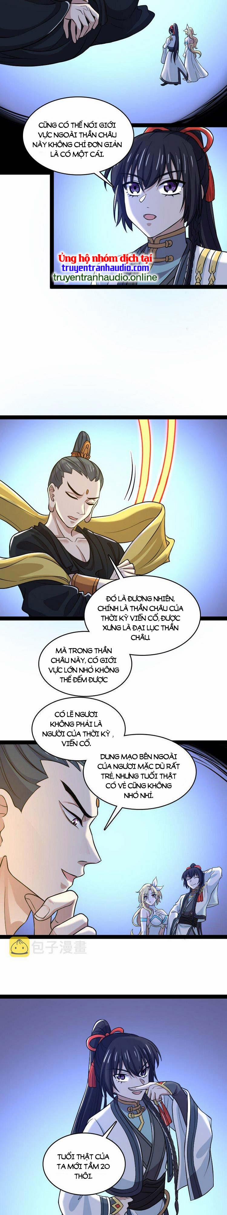 Sinh Hoạt Của Võ Đế Sau Khi Ẩn Cư 185 trang 12