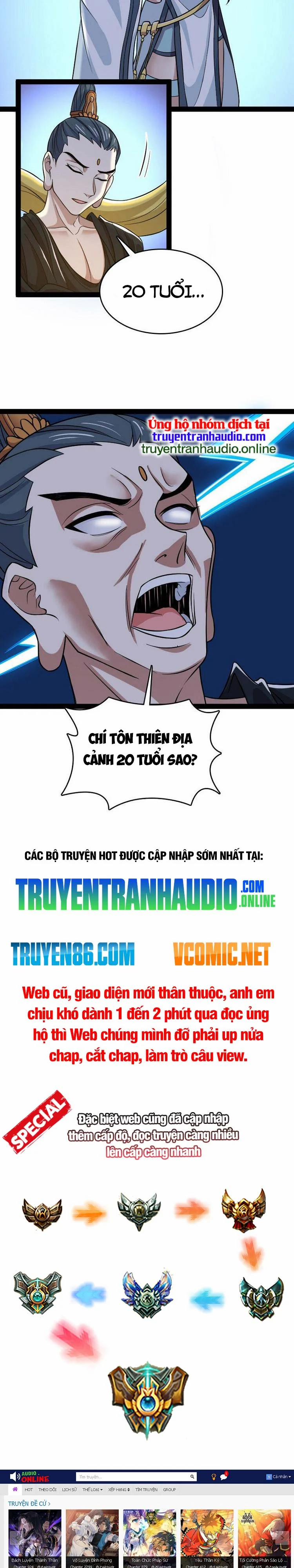 Sinh Hoạt Của Võ Đế Sau Khi Ẩn Cư 185 trang 13