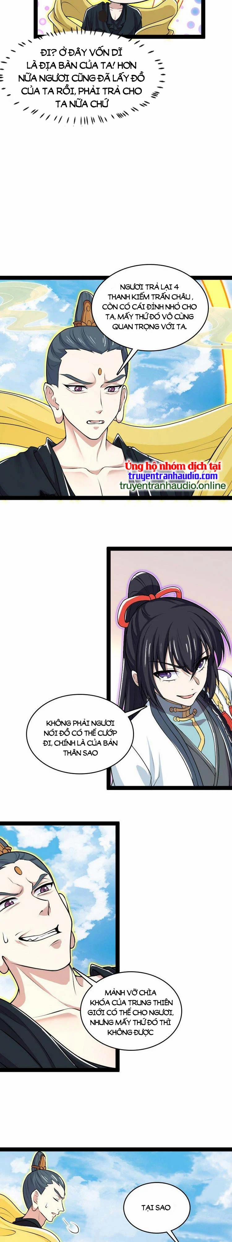 Sinh Hoạt Của Võ Đế Sau Khi Ẩn Cư 185 trang 2