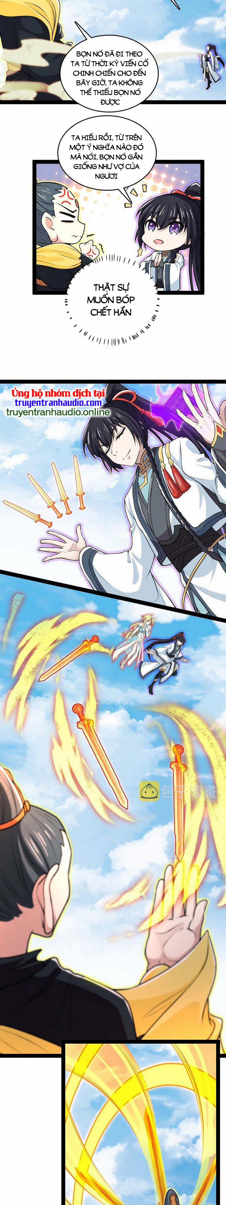 Sinh Hoạt Của Võ Đế Sau Khi Ẩn Cư 185 trang 3