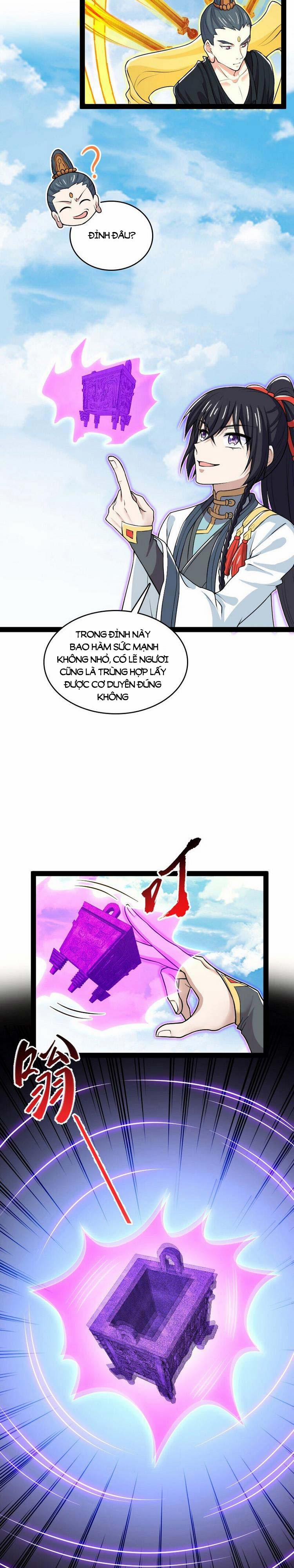 Sinh Hoạt Của Võ Đế Sau Khi Ẩn Cư 185 trang 4