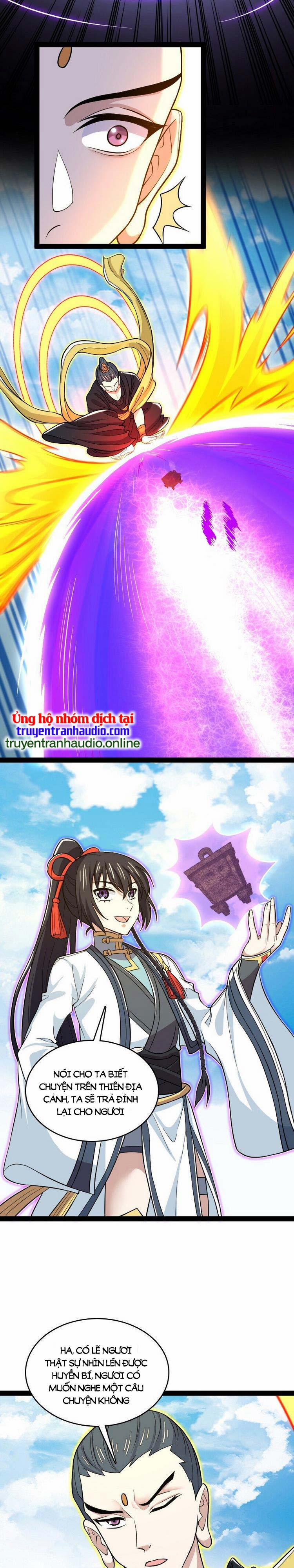 Sinh Hoạt Của Võ Đế Sau Khi Ẩn Cư 185 trang 5