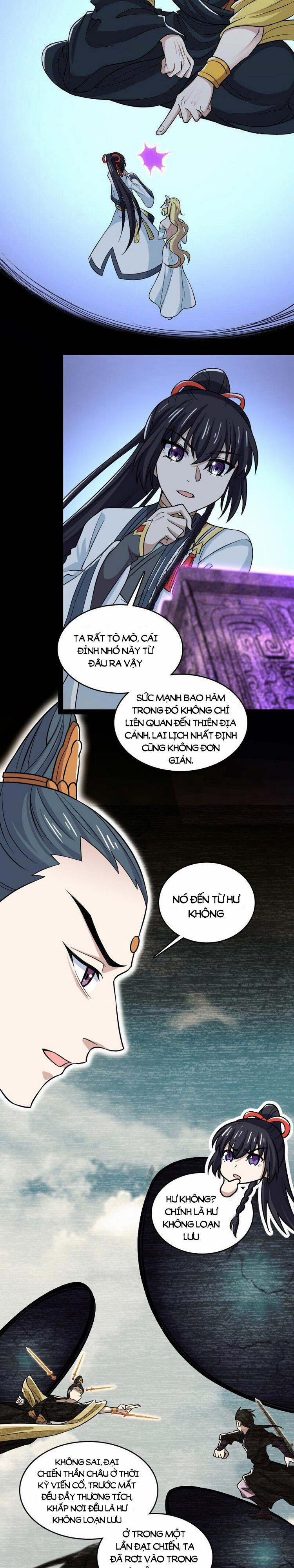 Sinh Hoạt Của Võ Đế Sau Khi Ẩn Cư 185 trang 7