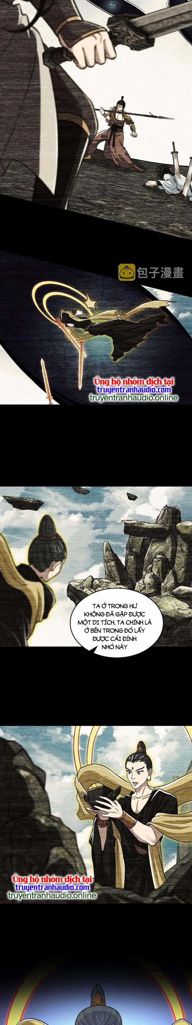 Sinh Hoạt Của Võ Đế Sau Khi Ẩn Cư 185 trang 9