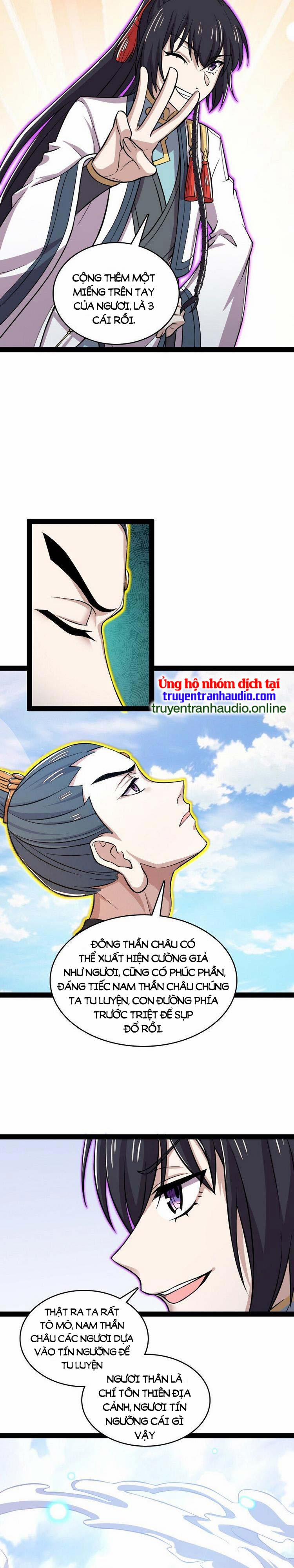 Sinh Hoạt Của Võ Đế Sau Khi Ẩn Cư 186 trang 1