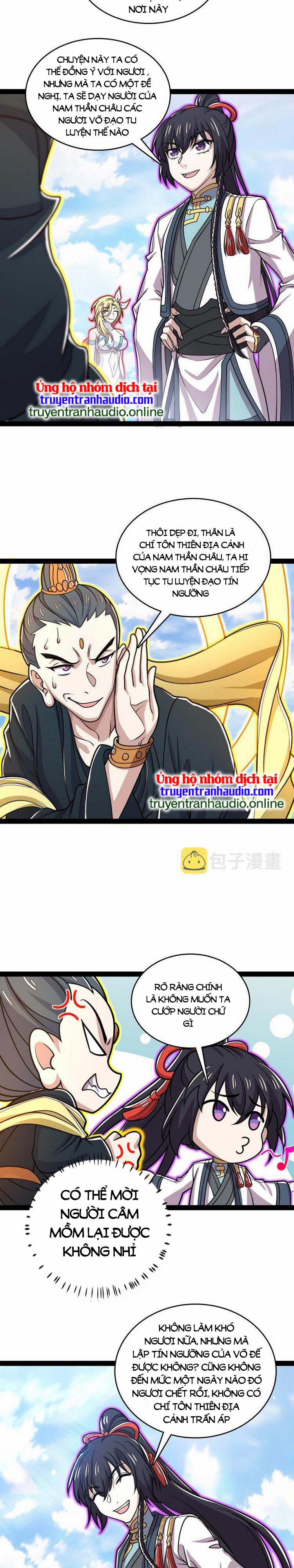 Sinh Hoạt Của Võ Đế Sau Khi Ẩn Cư 186 trang 10