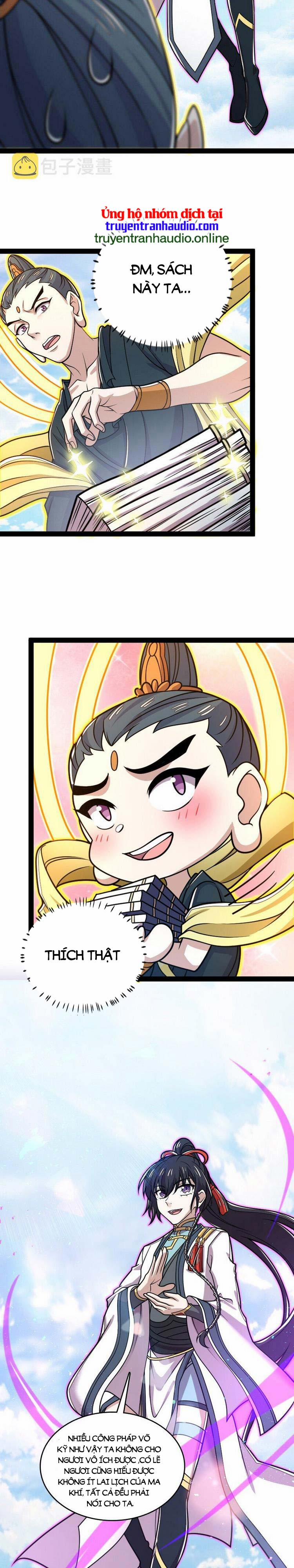 Sinh Hoạt Của Võ Đế Sau Khi Ẩn Cư 186 trang 12