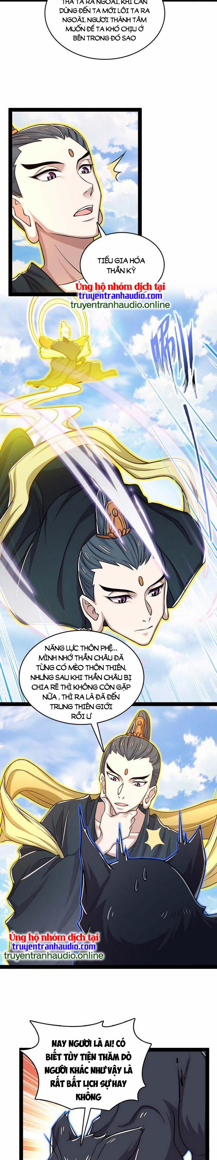 Sinh Hoạt Của Võ Đế Sau Khi Ẩn Cư 186 trang 4