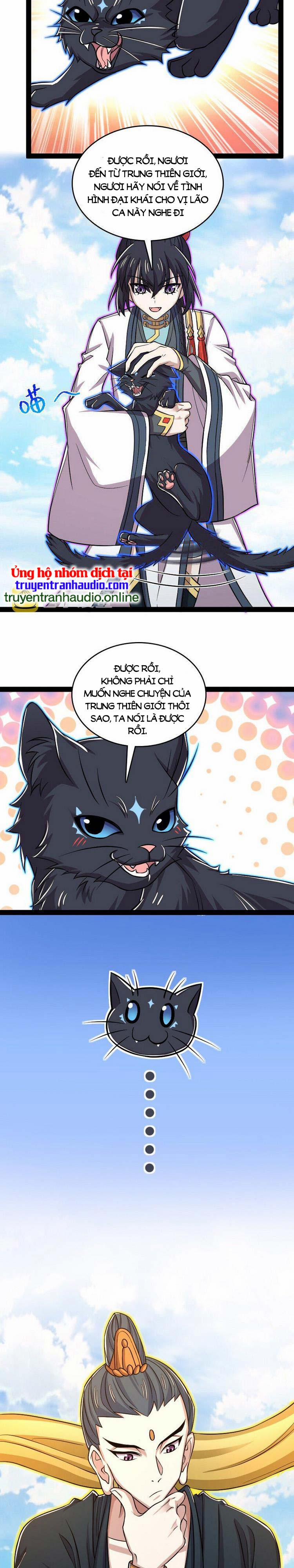 Sinh Hoạt Của Võ Đế Sau Khi Ẩn Cư 186 trang 5