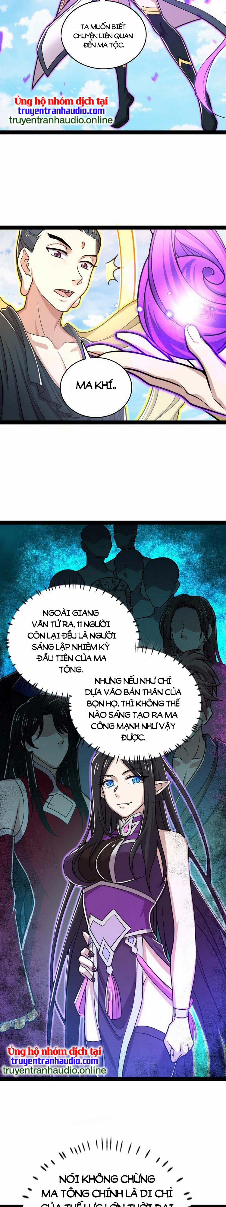 Sinh Hoạt Của Võ Đế Sau Khi Ẩn Cư 186 trang 7