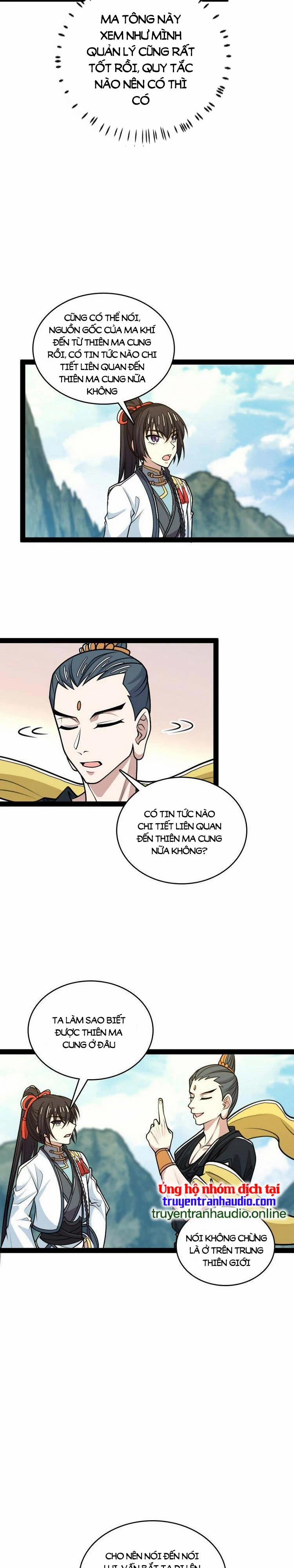 Sinh Hoạt Của Võ Đế Sau Khi Ẩn Cư 187 trang 1