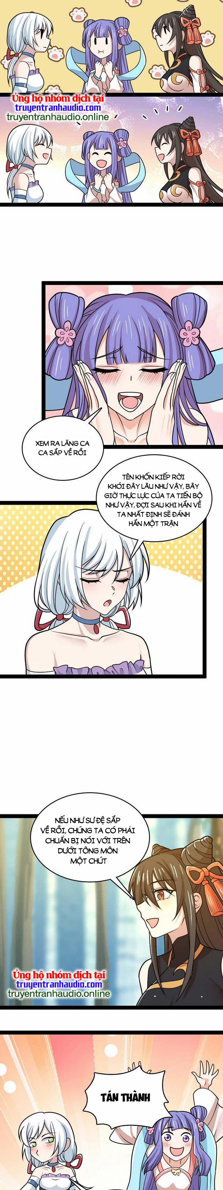 Sinh Hoạt Của Võ Đế Sau Khi Ẩn Cư 187 trang 11