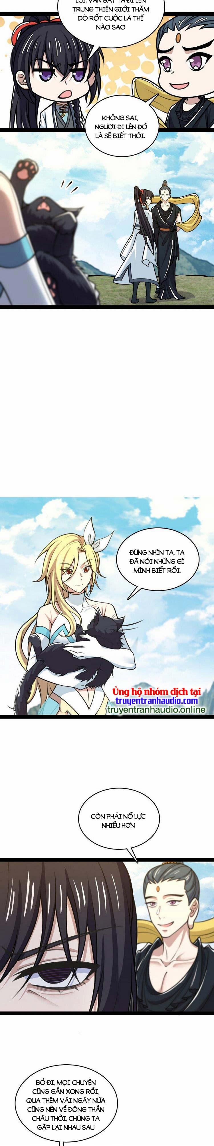 Sinh Hoạt Của Võ Đế Sau Khi Ẩn Cư 187 trang 2