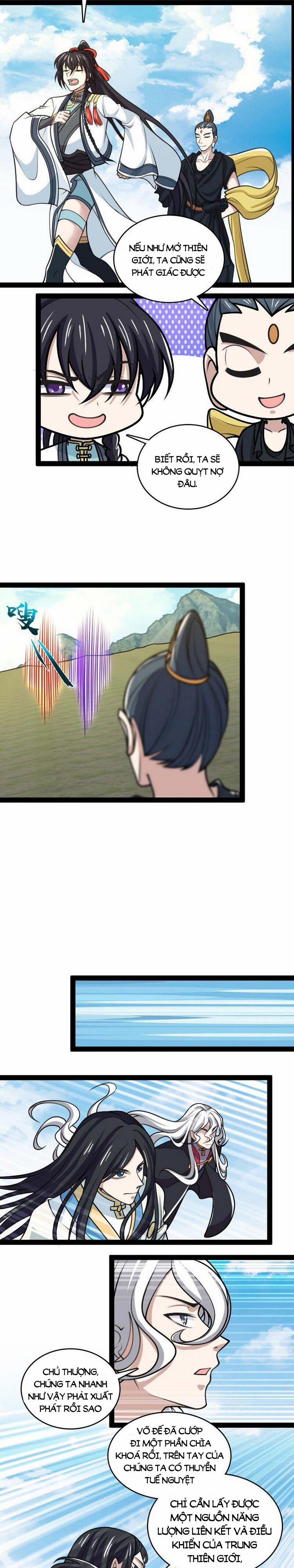 Sinh Hoạt Của Võ Đế Sau Khi Ẩn Cư 187 trang 3