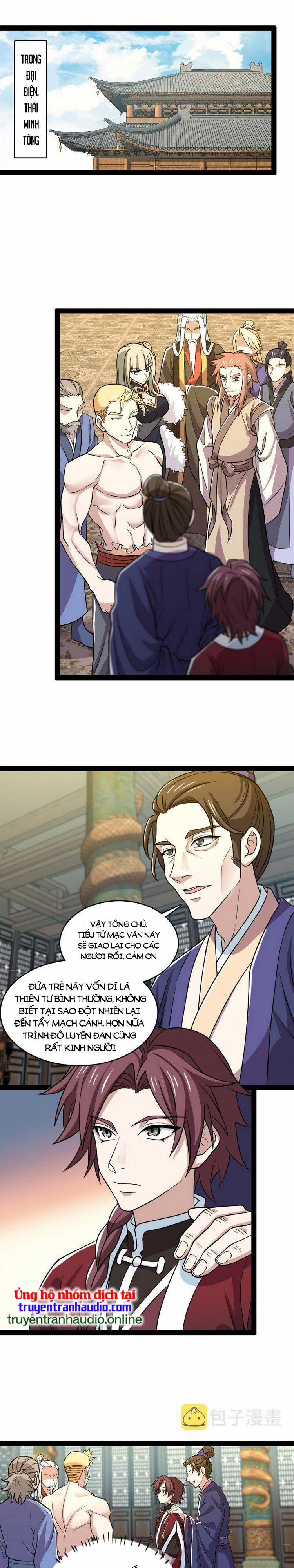 Sinh Hoạt Của Võ Đế Sau Khi Ẩn Cư 188 trang 0