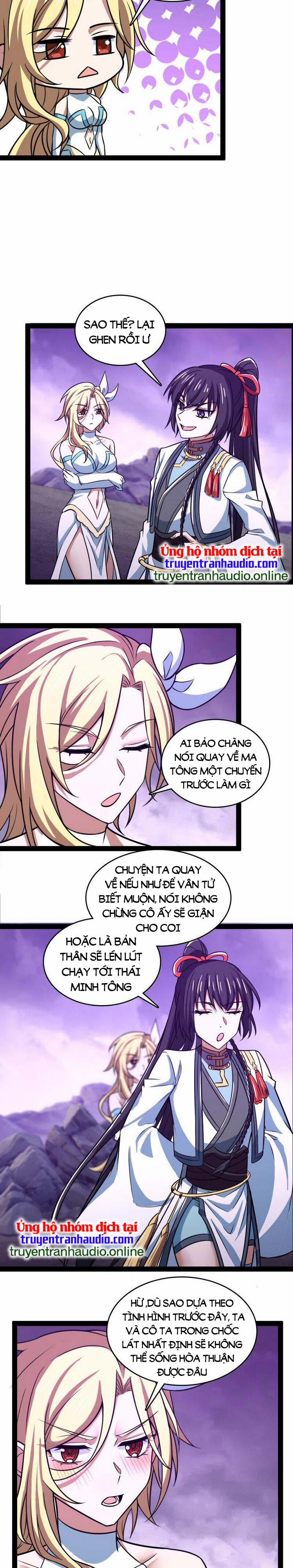 Sinh Hoạt Của Võ Đế Sau Khi Ẩn Cư 188 trang 10