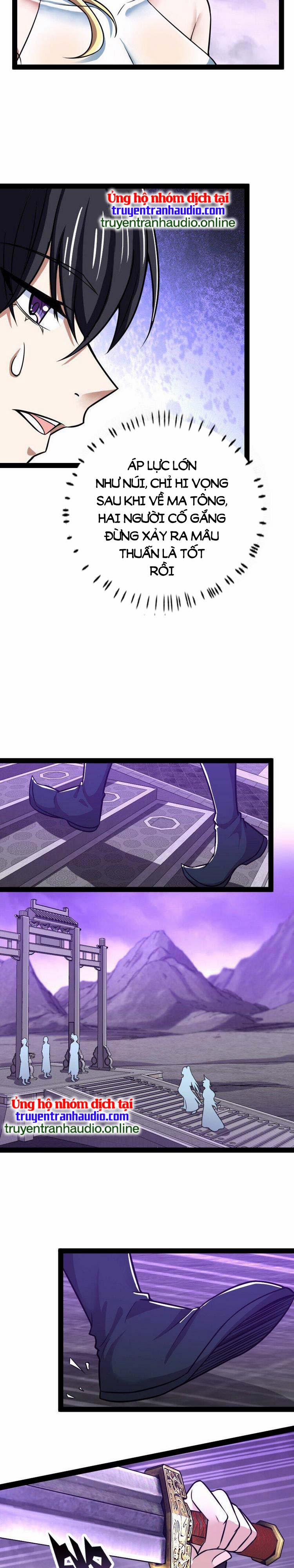 Sinh Hoạt Của Võ Đế Sau Khi Ẩn Cư 188 trang 11