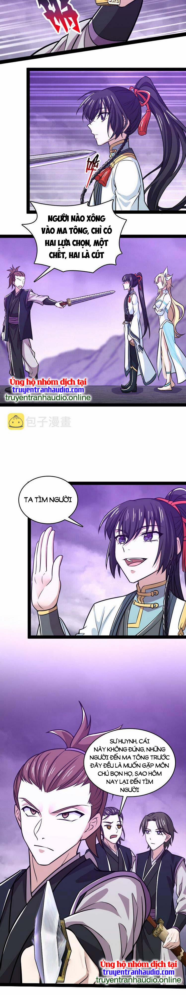 Sinh Hoạt Của Võ Đế Sau Khi Ẩn Cư 188 trang 12