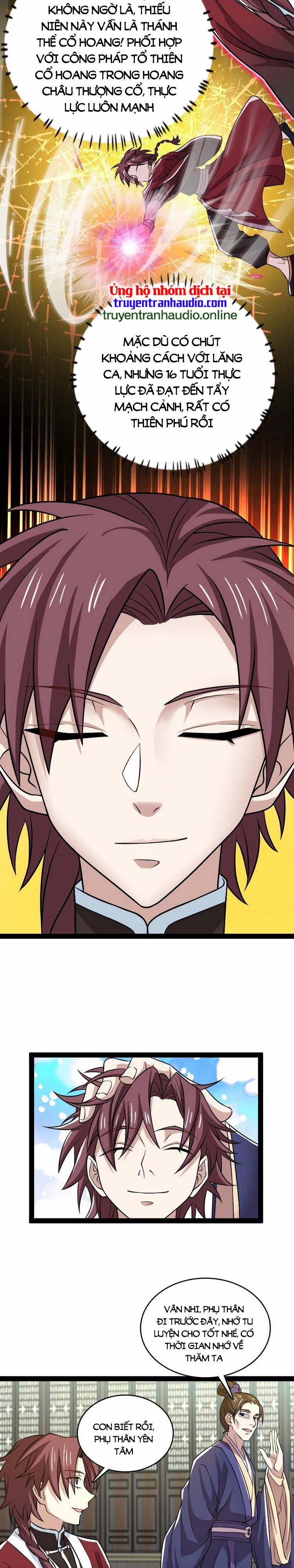 Sinh Hoạt Của Võ Đế Sau Khi Ẩn Cư 188 trang 2