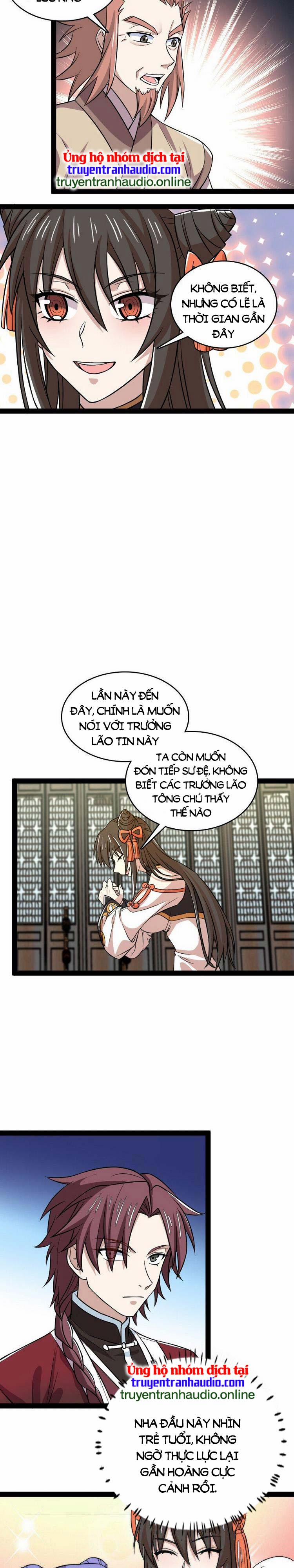 Sinh Hoạt Của Võ Đế Sau Khi Ẩn Cư 188 trang 5