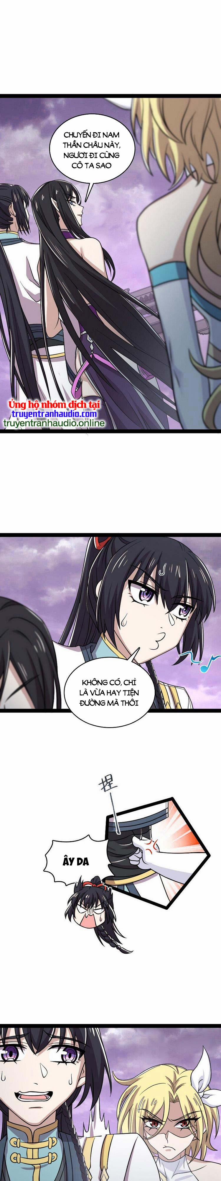 Sinh Hoạt Của Võ Đế Sau Khi Ẩn Cư 189 trang 0