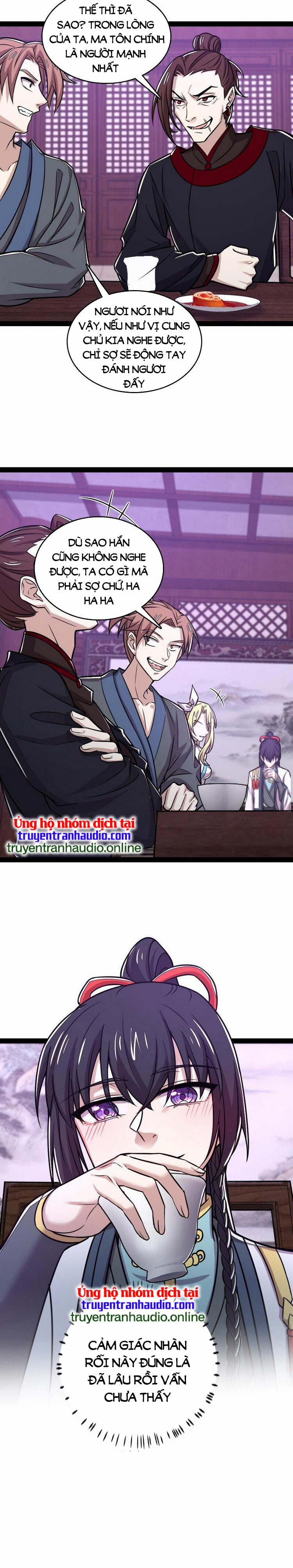 Sinh Hoạt Của Võ Đế Sau Khi Ẩn Cư 189 trang 13