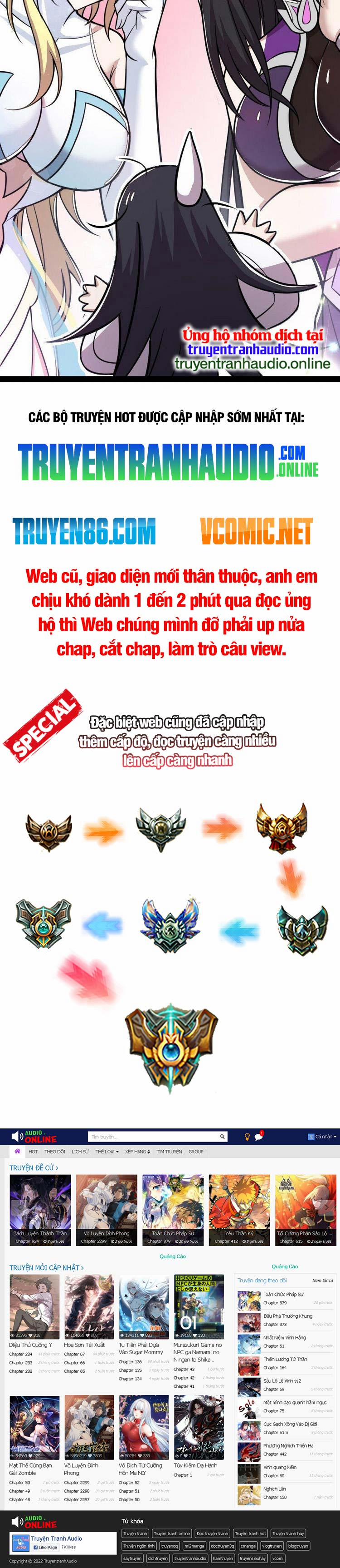 Sinh Hoạt Của Võ Đế Sau Khi Ẩn Cư 189 trang 15