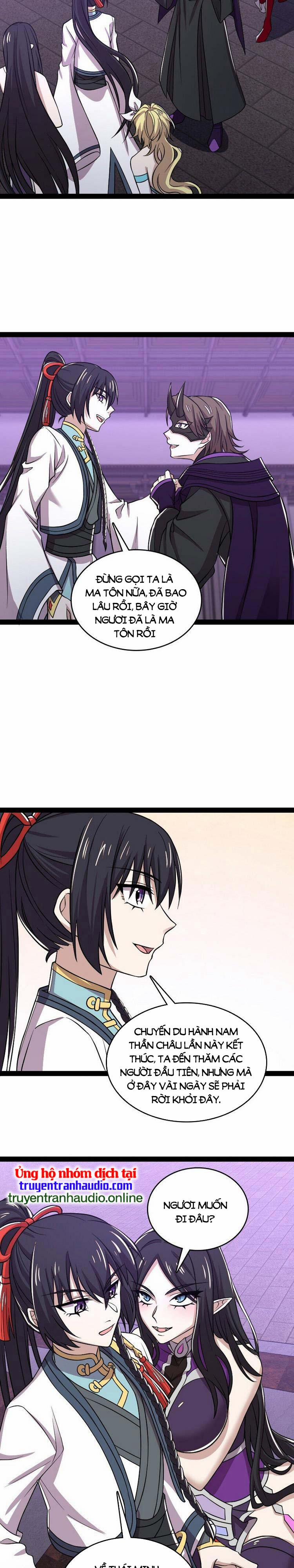 Sinh Hoạt Của Võ Đế Sau Khi Ẩn Cư 189 trang 3