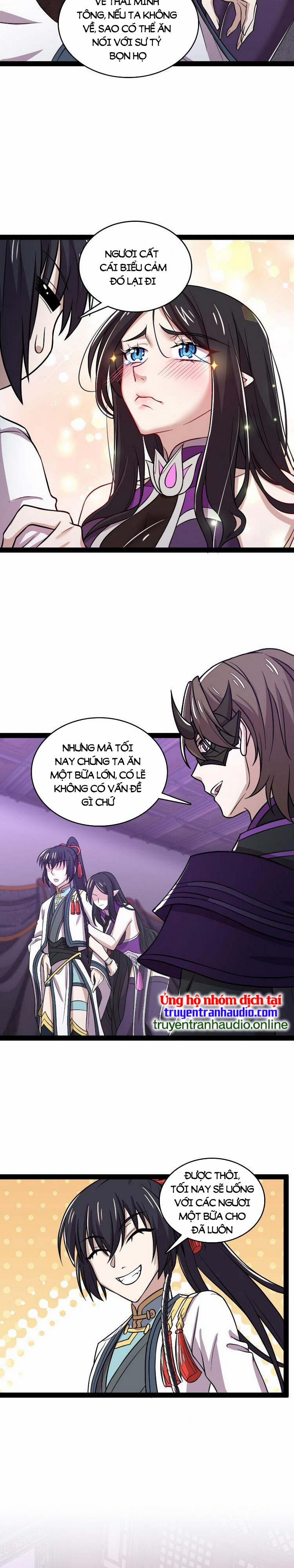 Sinh Hoạt Của Võ Đế Sau Khi Ẩn Cư 189 trang 4