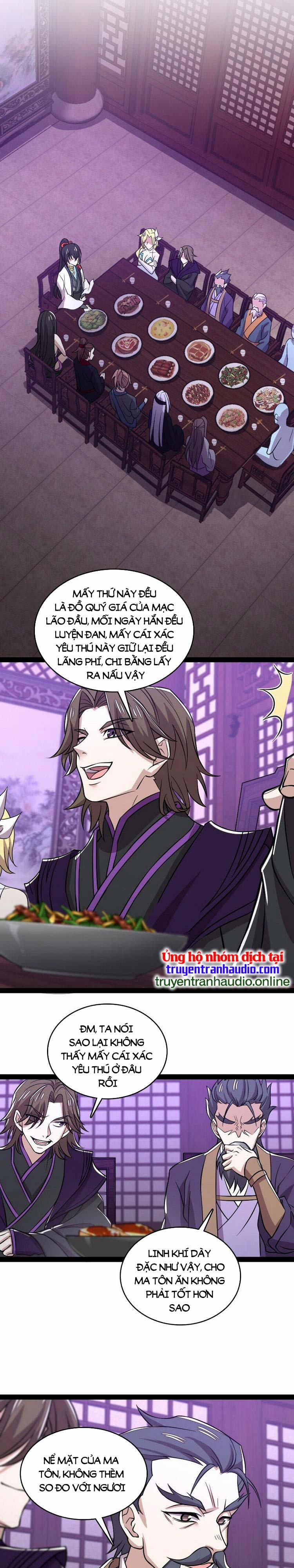 Sinh Hoạt Của Võ Đế Sau Khi Ẩn Cư 189 trang 5