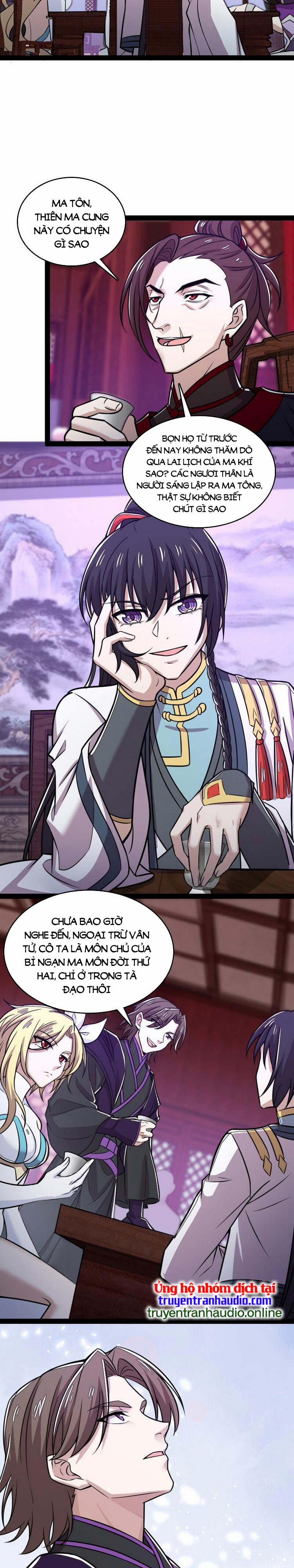 Sinh Hoạt Của Võ Đế Sau Khi Ẩn Cư 189 trang 7