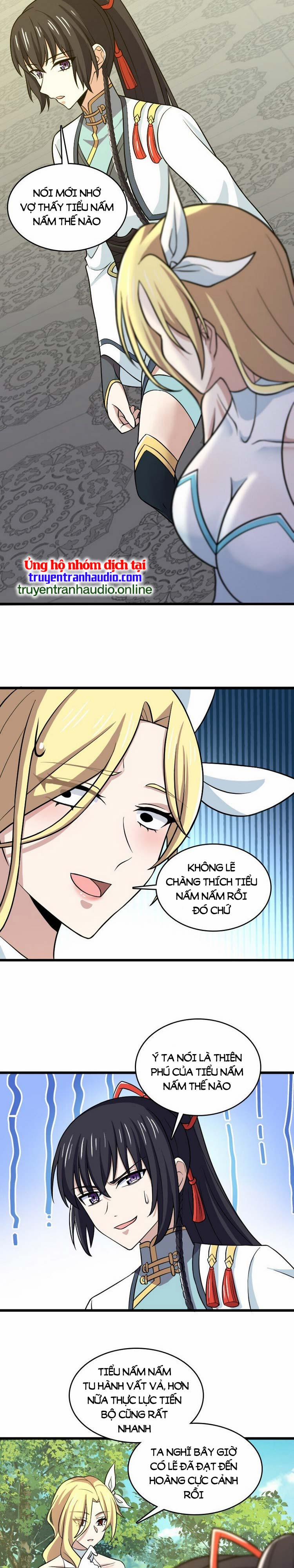 Sinh Hoạt Của Võ Đế Sau Khi Ẩn Cư 190 trang 10