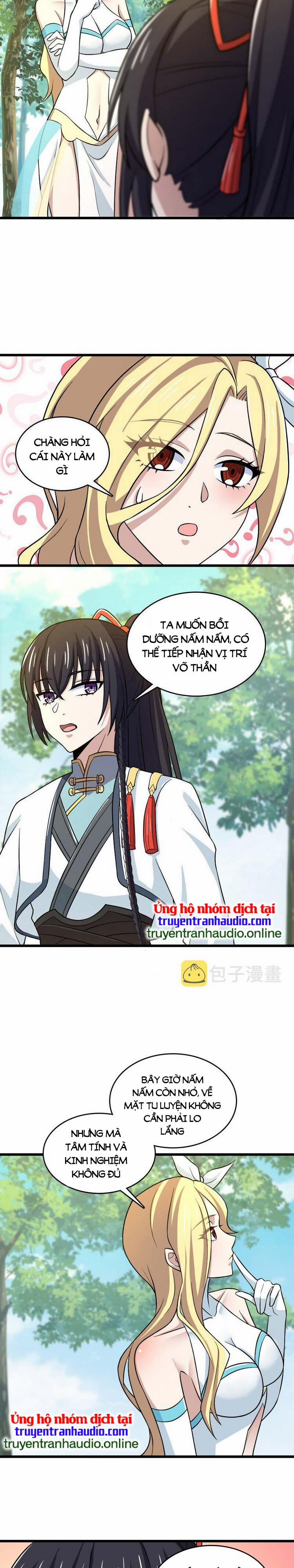 Sinh Hoạt Của Võ Đế Sau Khi Ẩn Cư 190 trang 11