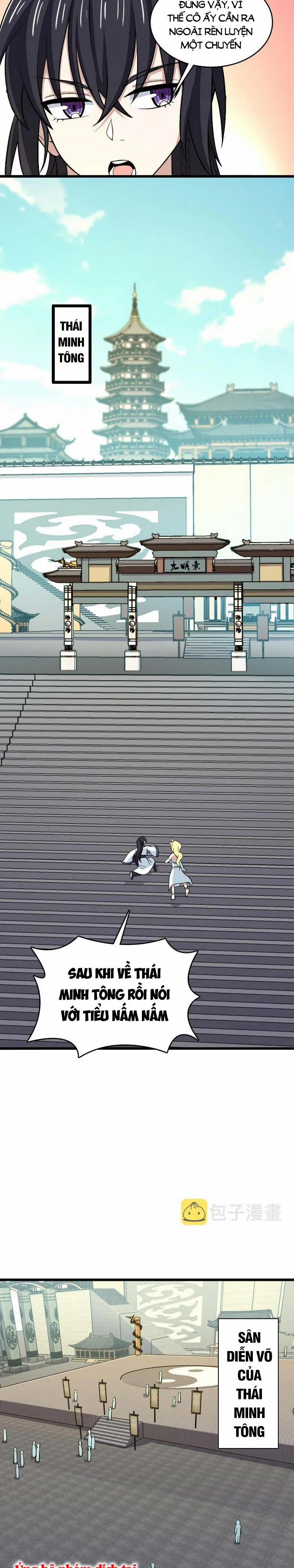 Sinh Hoạt Của Võ Đế Sau Khi Ẩn Cư 190 trang 12