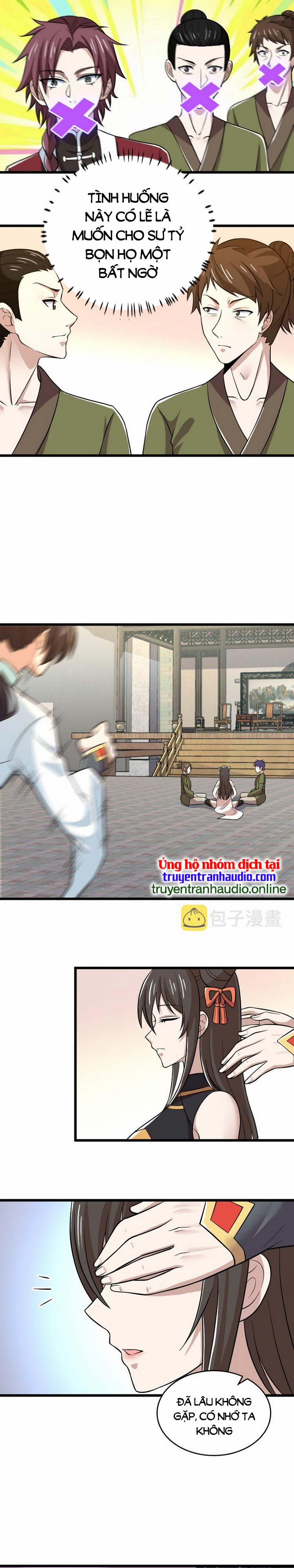 Sinh Hoạt Của Võ Đế Sau Khi Ẩn Cư 190 trang 15