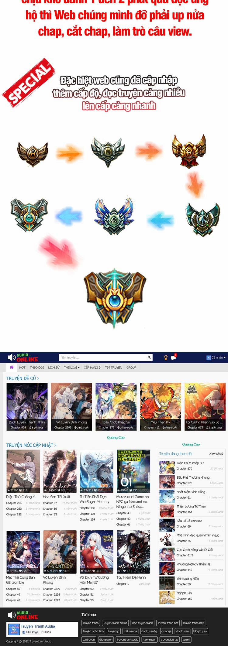 Sinh Hoạt Của Võ Đế Sau Khi Ẩn Cư 190 trang 19