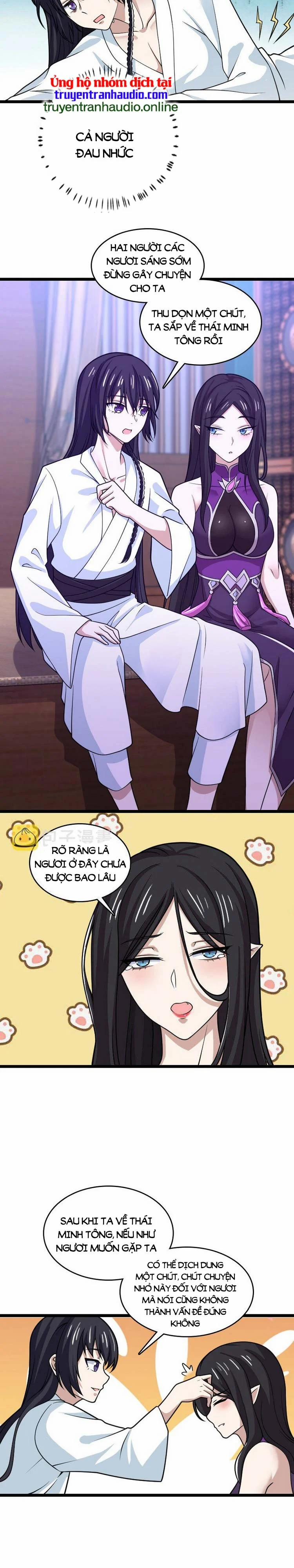 Sinh Hoạt Của Võ Đế Sau Khi Ẩn Cư 190 trang 5