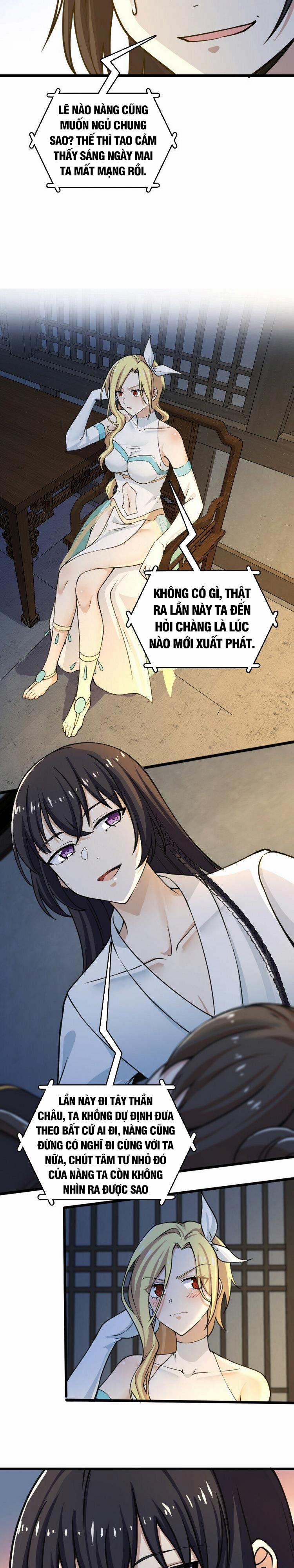 Sinh Hoạt Của Võ Đế Sau Khi Ẩn Cư 191 trang 13