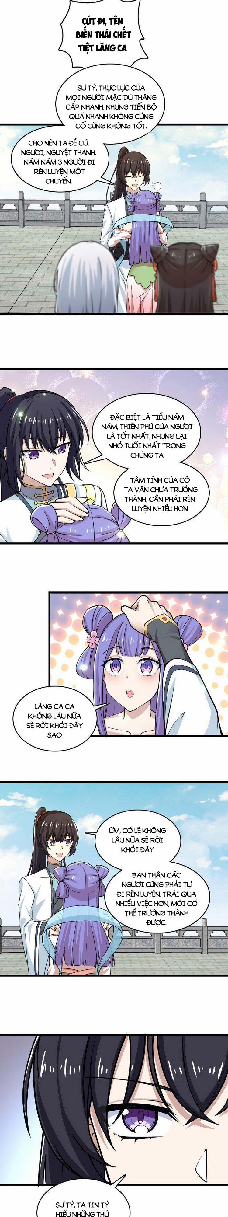 Sinh Hoạt Của Võ Đế Sau Khi Ẩn Cư 191 trang 3