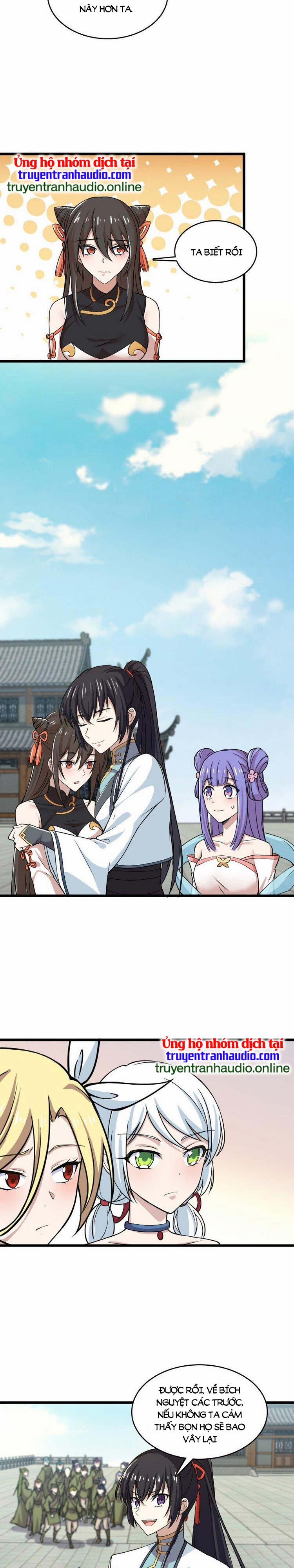 Sinh Hoạt Của Võ Đế Sau Khi Ẩn Cư 191 trang 4