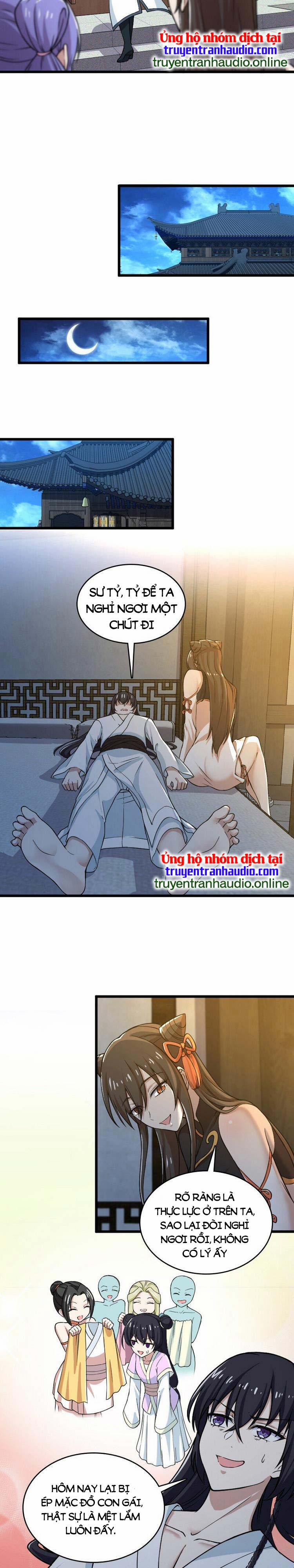 Sinh Hoạt Của Võ Đế Sau Khi Ẩn Cư 191 trang 9