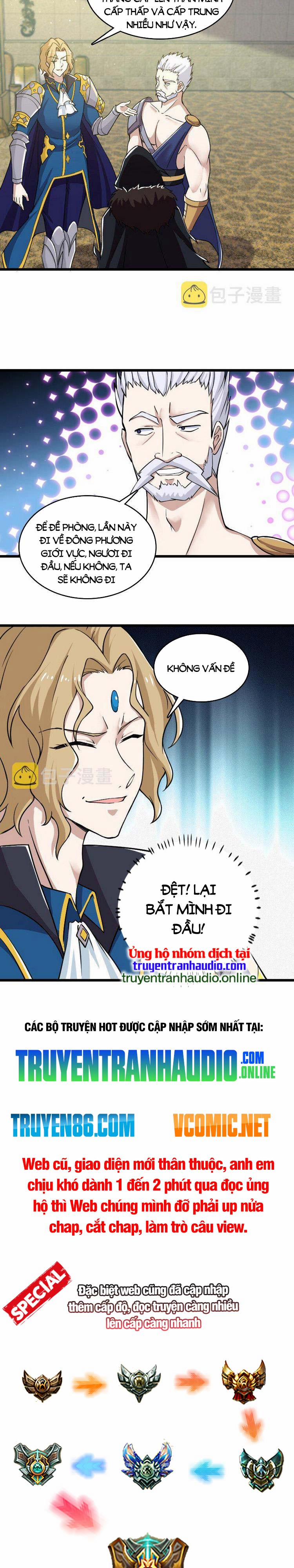 Sinh Hoạt Của Võ Đế Sau Khi Ẩn Cư 192 trang 14