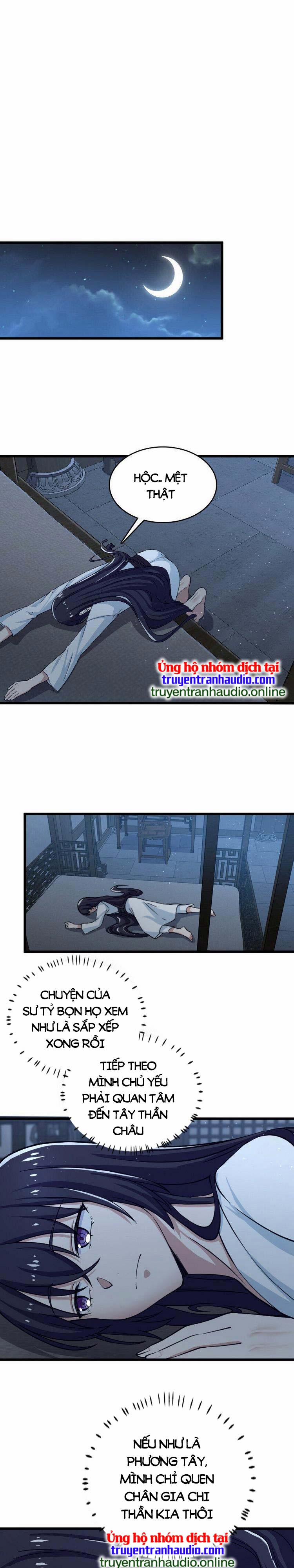 Sinh Hoạt Của Võ Đế Sau Khi Ẩn Cư 192 trang 4