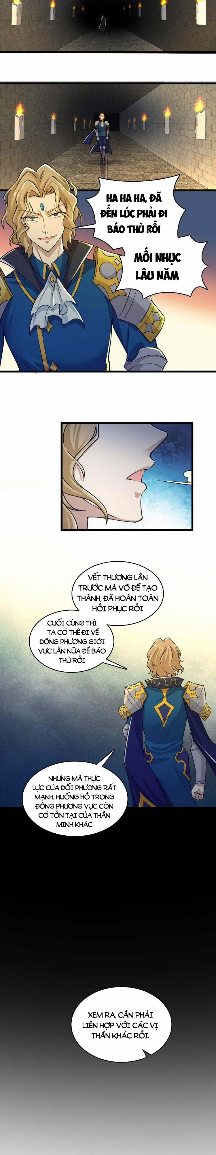 Sinh Hoạt Của Võ Đế Sau Khi Ẩn Cư 192 trang 6