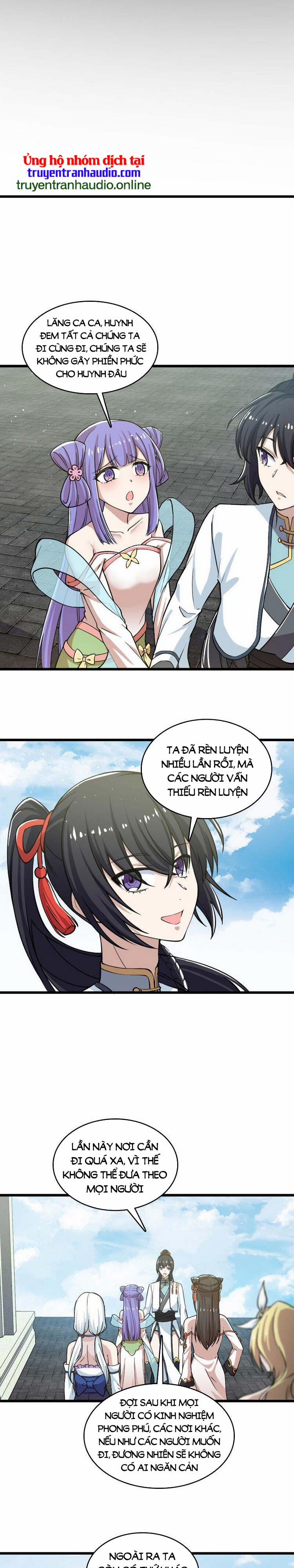 Sinh Hoạt Của Võ Đế Sau Khi Ẩn Cư 192 trang 7