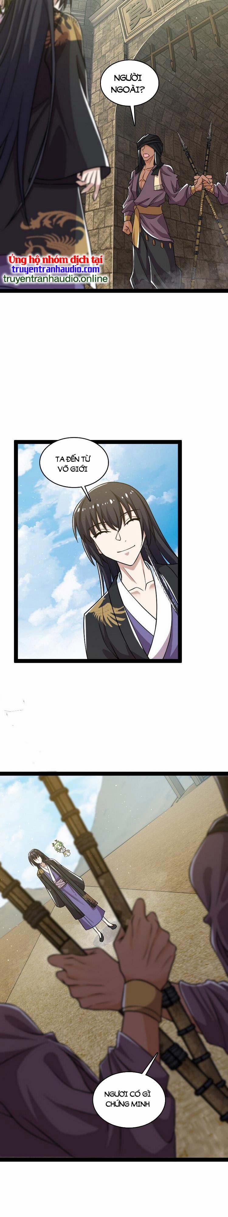 Sinh Hoạt Của Võ Đế Sau Khi Ẩn Cư 194 trang 1